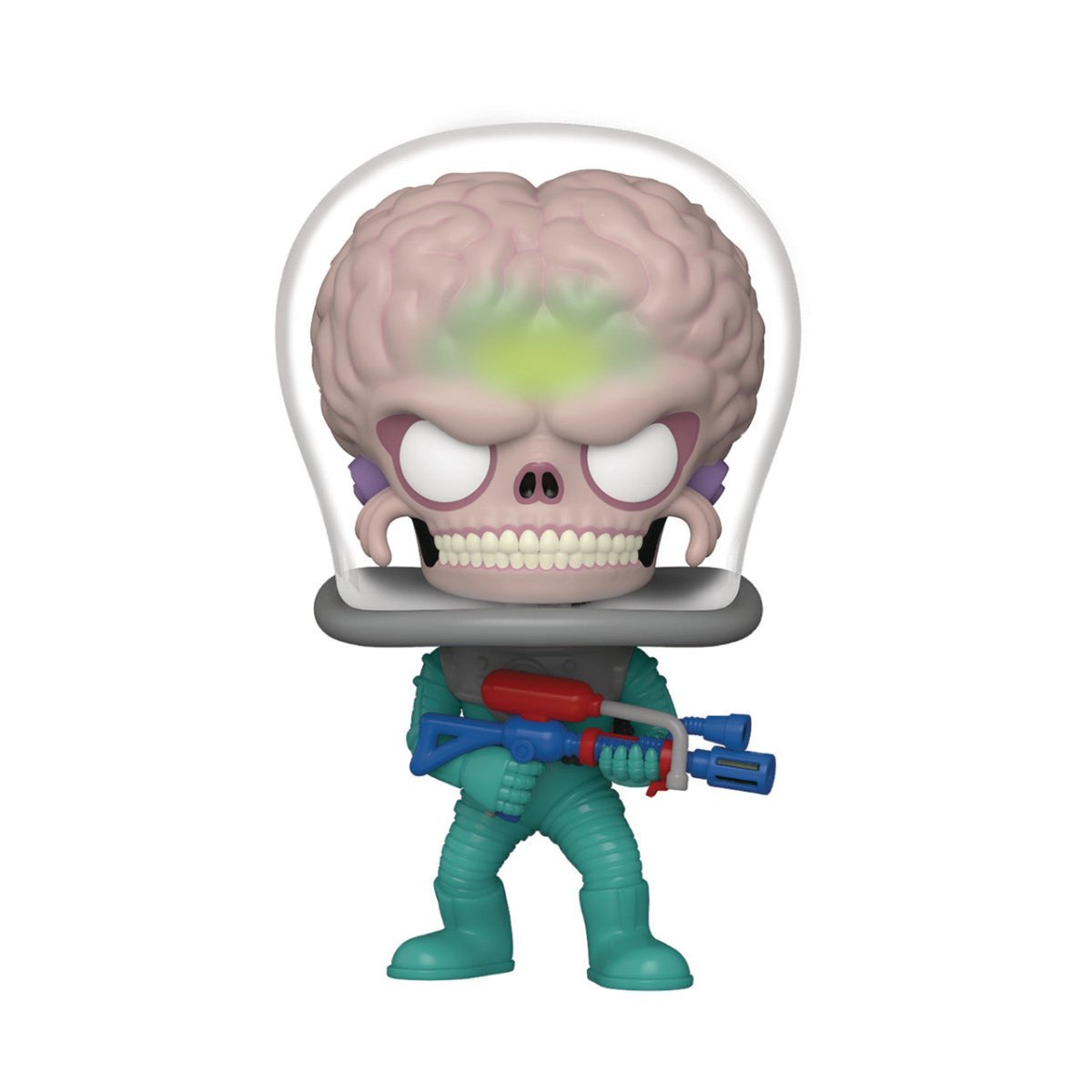 Pop! Movies: Mars Attacks! - Martian Soldier Vinyl Figure - The Last Toy Store
