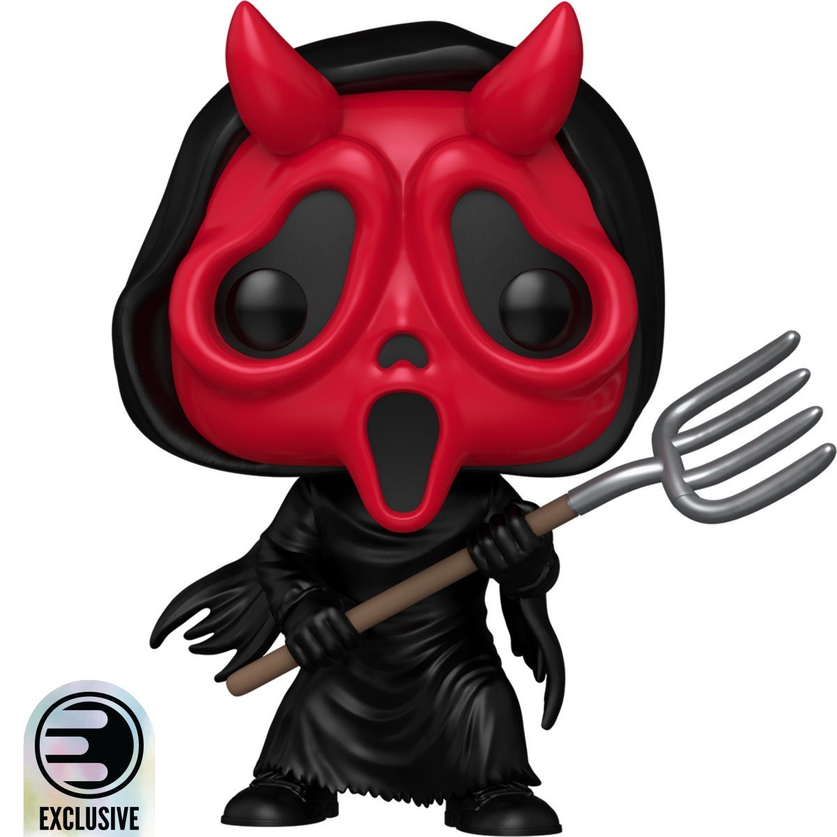 Pop! Movies: Scream - Devil Ghost Face Vinyl Figure 2114 (EE Exclusive) - Funko