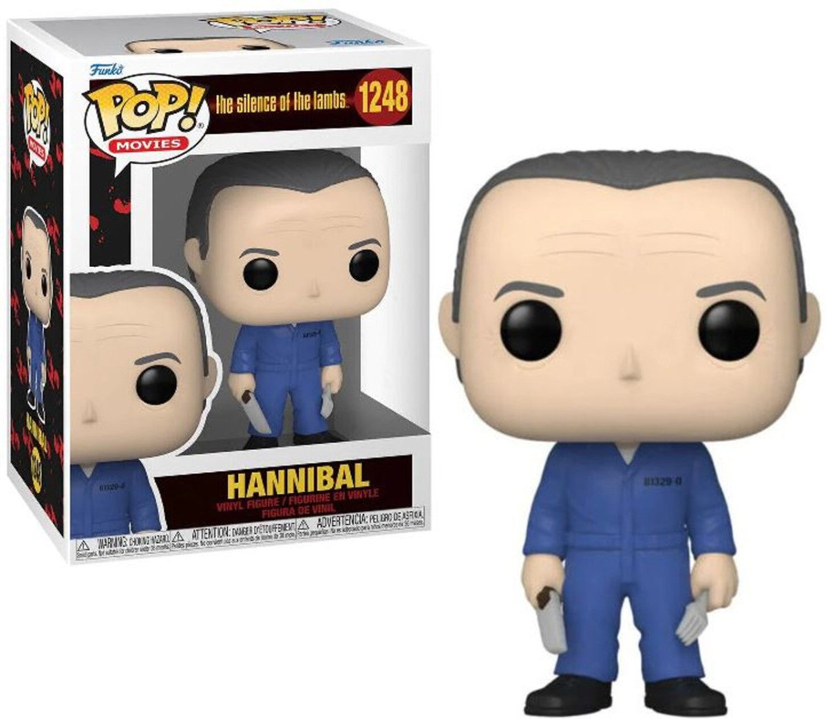 Pop! Movies: Silence of the Lambs - Hannibal Lecter Vinyl Figure - The Last Toy Store