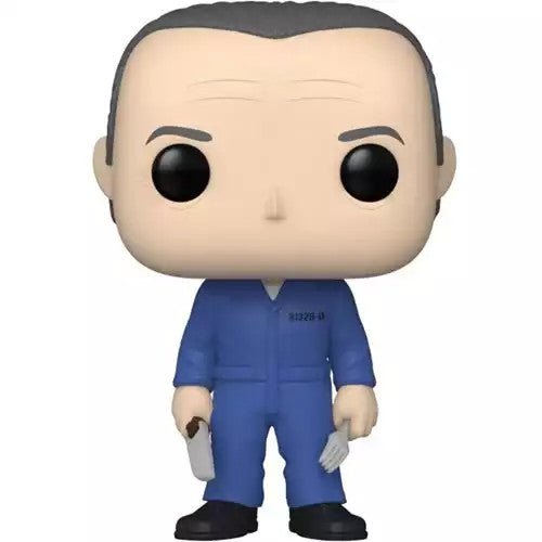 Pop! Movies: Silence of the Lambs - Hannibal Lecter Vinyl Figure - The Last Toy Store