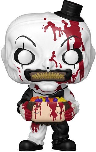 Pop! Movies: Terrifier 2 - Art the Clown (with Head) - Vinyl Figure 1796 - Funko