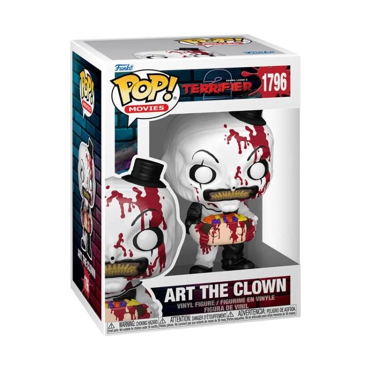 Pop! Movies: Terrifier 2 - Art the Clown (with Head) - Vinyl Figure 1796 - Funko