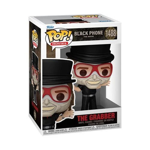 Pop! Movies: The Black Phone - The Grabber - Vinyl Figure - The Last Toy Store
