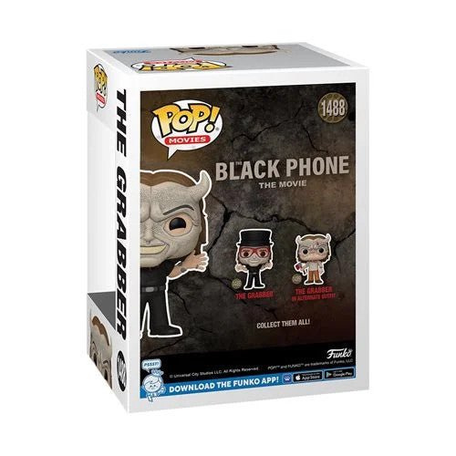 Pop! Movies: The Black Phone - The Grabber - Vinyl Figure - The Last Toy Store