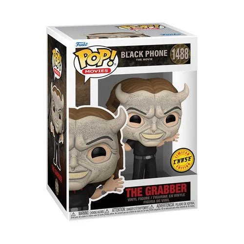 Pop! Movies: The Black Phone - The Grabber - Vinyl Figure - The Last Toy Store