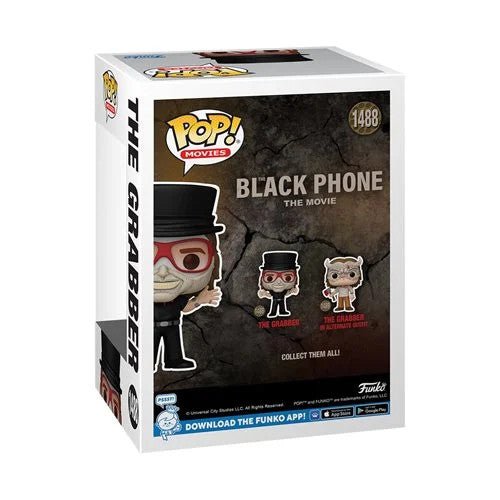 Pop! Movies: The Black Phone - The Grabber - Vinyl Figure - The Last Toy Store