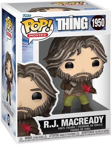 Pop! Movies: The Thing - RJ MacReady - Vinyl Figure 1951 - The Last Toy Store