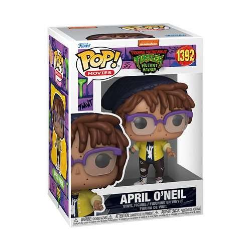 Pop! Movies: TMNT Mutant Mayhem - April O'Neil - Vinyl Figure - The Last Toy Store