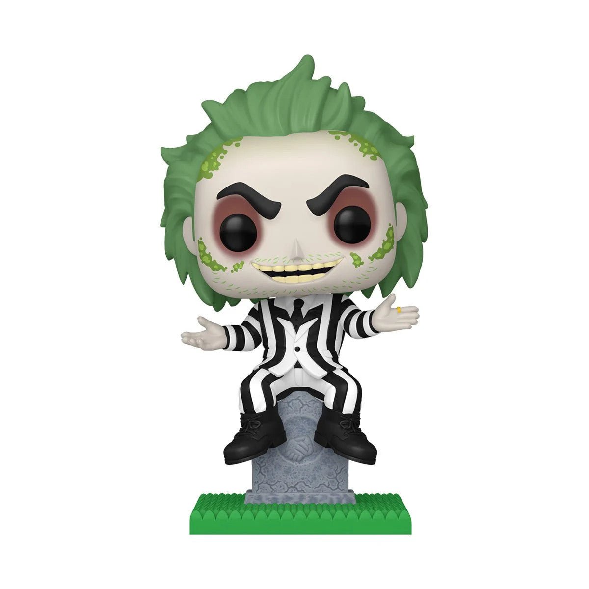 Pop! Plus: Beetlejuice on Tombstone Glow in the Dark (EE Exclusive) - Vinyl Figure #1757 - The Last Toy Store