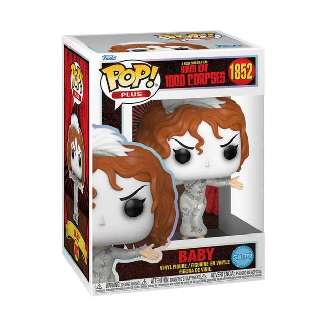 Pop! Plus: House of 1000 Corpses - Baby Glitter Pop - Vinyl Figure 1852 - Funko