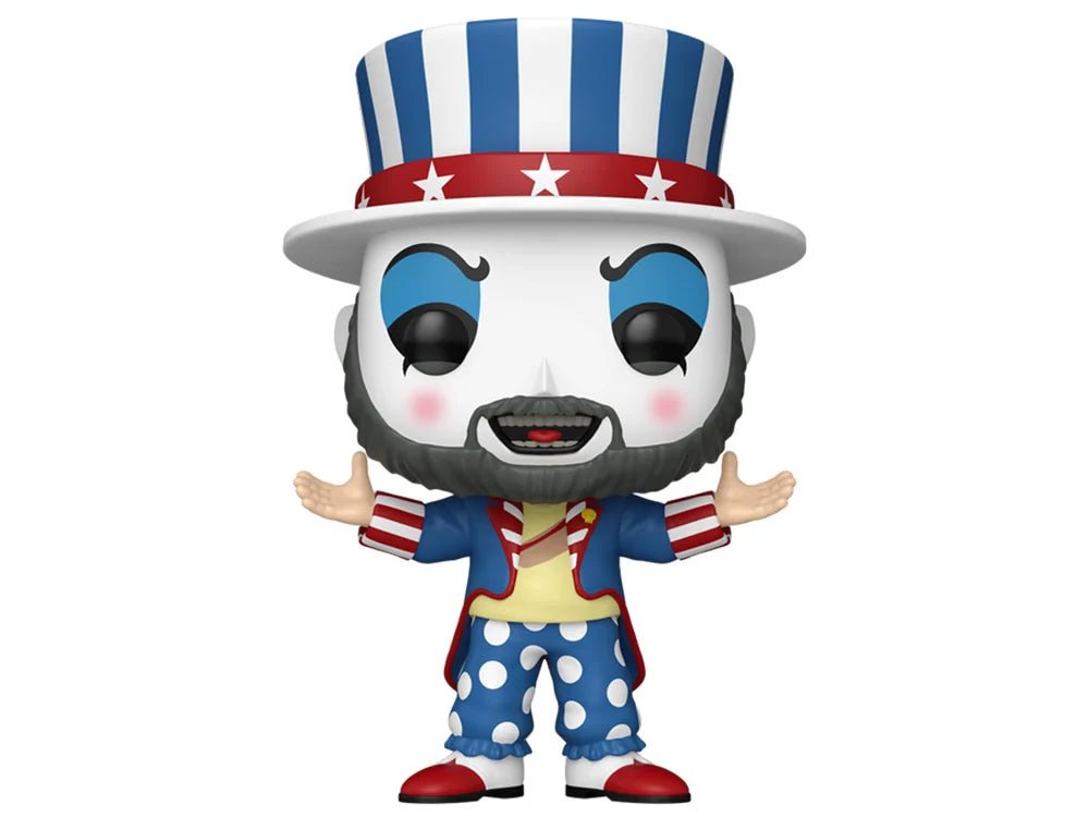 Pop! Plus: House of 1000 Corpses - Captain Spaulding Pop - Vinyl Figure 1850 - Funko