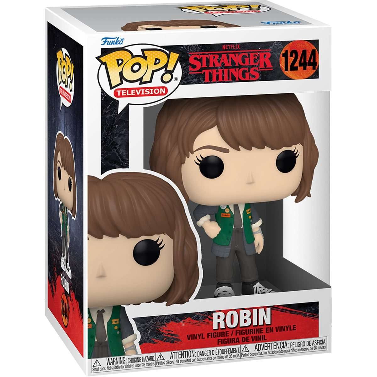 Pop! Television: Stranger Things - Robin Vinyl Figure - The Last Toy Store