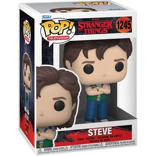 Pop! Television: Stranger Things - Steve Vinyl Figure - The Last Toy Store