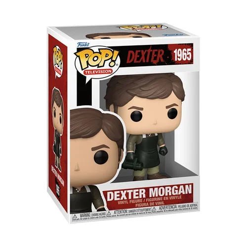 Pop! TV: Dexter Morgan - Vinyl Figure #1695 - Funko
