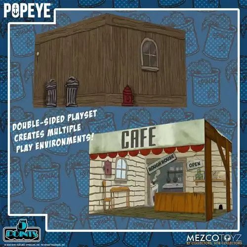 Popeye: Mezco Toyz - Five Points Deluxe Boxed Set - The Last Toy Store