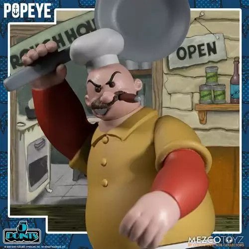 Popeye: Mezco Toyz - Five Points Deluxe Boxed Set - The Last Toy Store