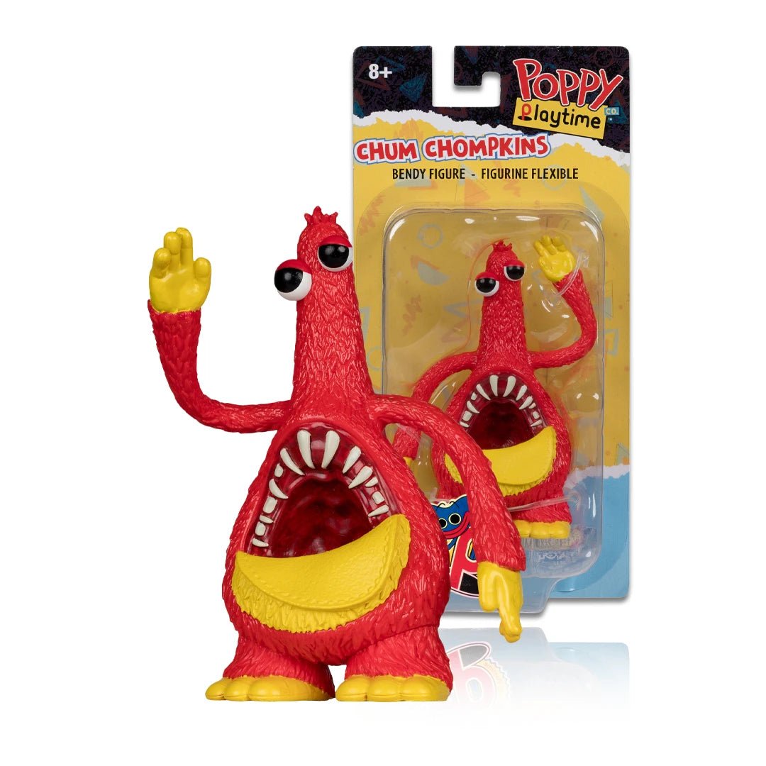 McFarlane Toys - Poppy Playtime: Chum Chompkins - 4.5" Bendable Figure Wave 2