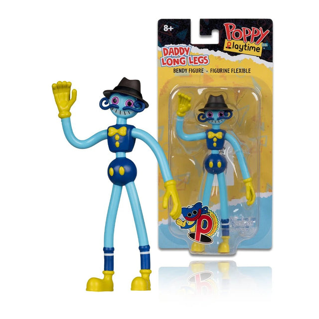 McFarlane Toys - Poppy Playtime: Daddy Long Legs - 4.5" Bendable Figure Wave 2