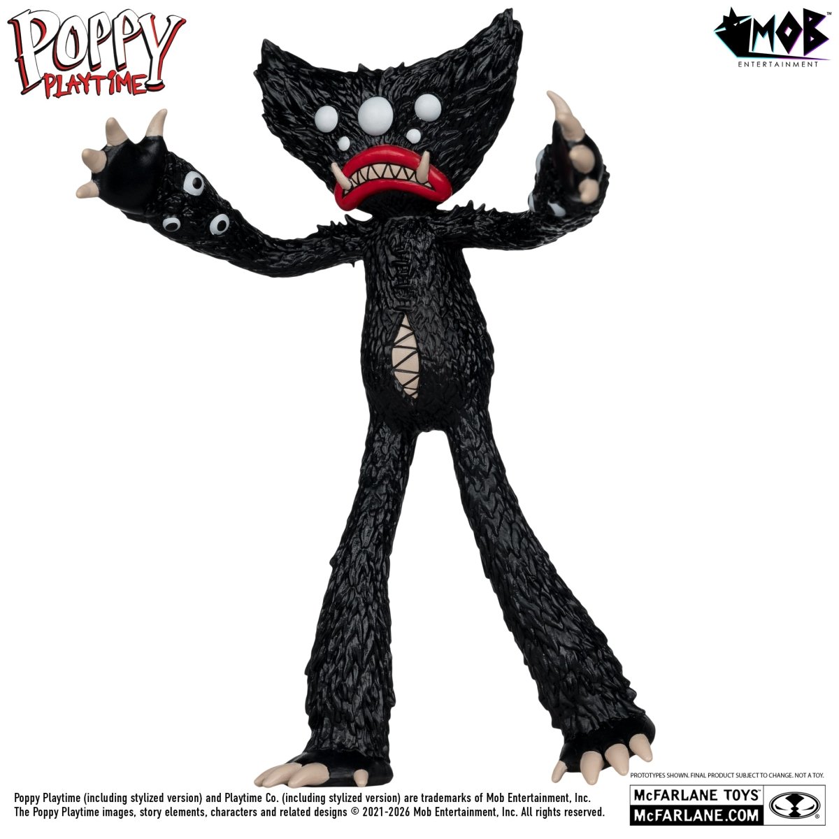 Poppy Playtime: Killy Willy - 4.5" Bendable Figure - McFarlane Toys
