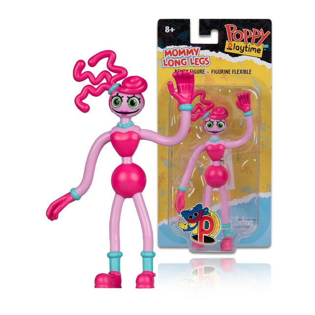 McFarlane Toys - Poppy Playtime: Mommy Long Legs - 4.5" Bendable Figure Wave 2