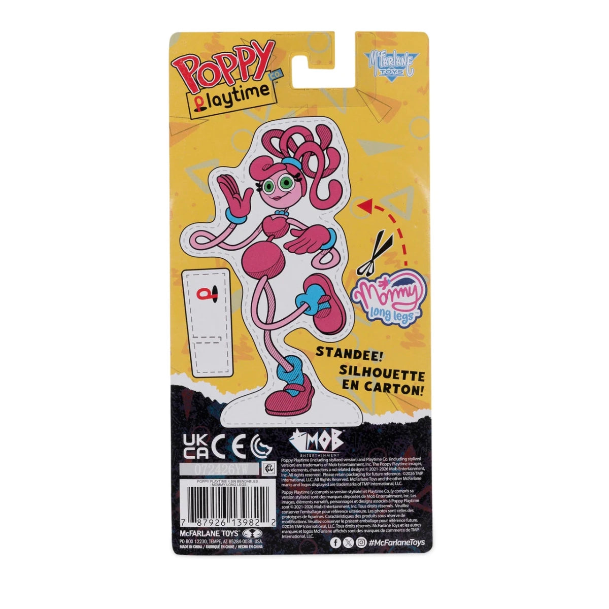 McFarlane Toys - Poppy Playtime: Mommy Long Legs - 4.5" Bendable Figure Wave 2