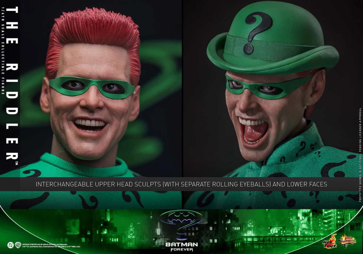 Hot Toys - (Pre-Order) Batman Forever: The Riddler - 1/6 Scale Figure