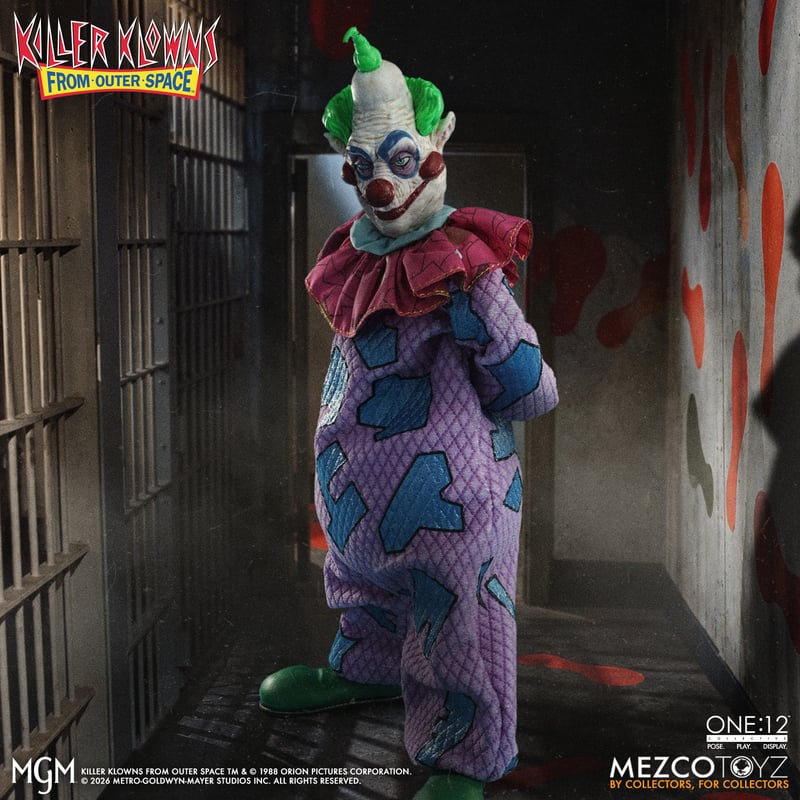 Mezco Toyz - (Pre-Order) Killer Klowns from Outer Space: Jumbo - One:12 Collective Action Figure