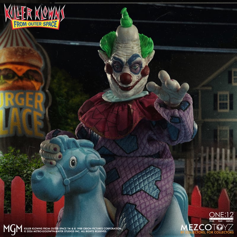 Mezco Toyz - (Pre-Order) Killer Klowns from Outer Space: Jumbo - One:12 Collective Action Figure