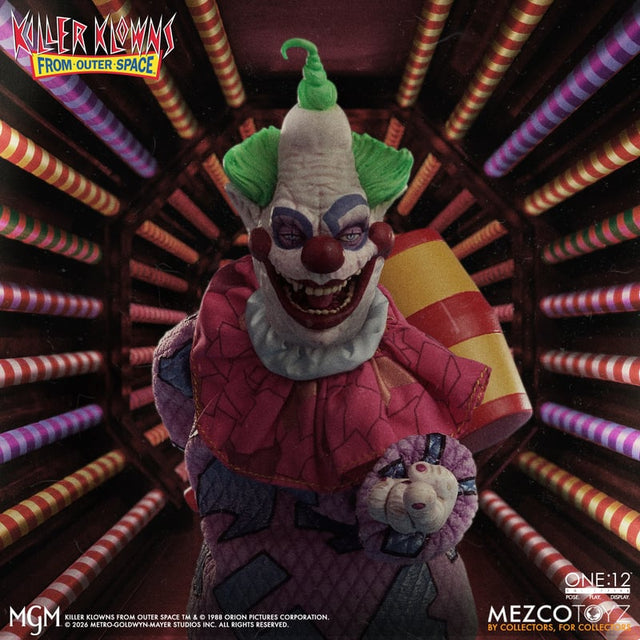 Mezco Toyz - (Pre-Order) Killer Klowns from Outer Space: Jumbo - One:12 Collective Action Figure