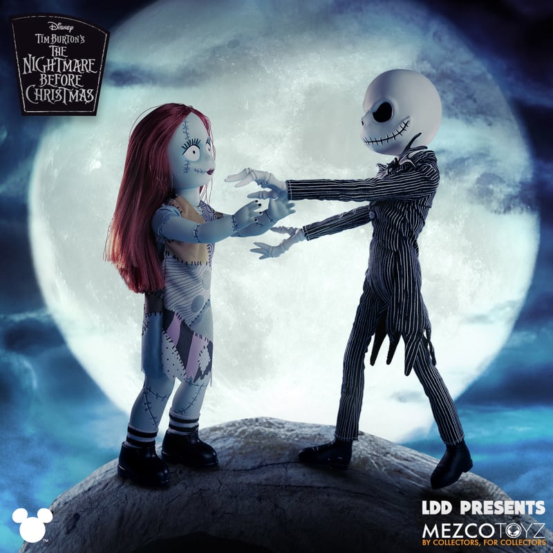 Mezco Toyz - (Pre-Order) LDD Presents: The Nightmare Before Christmas - Jack Skellington - 10" Living Dead Doll