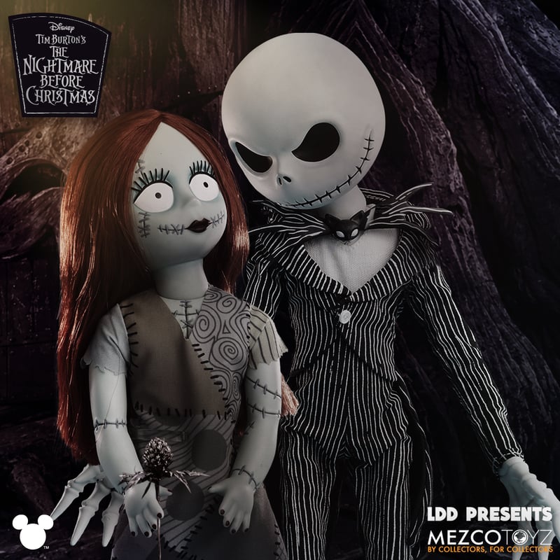 Mezco Toyz - (Pre-Order) LDD Presents: The Nightmare Before Christmas - Jack Skellington - 10" Living Dead Doll