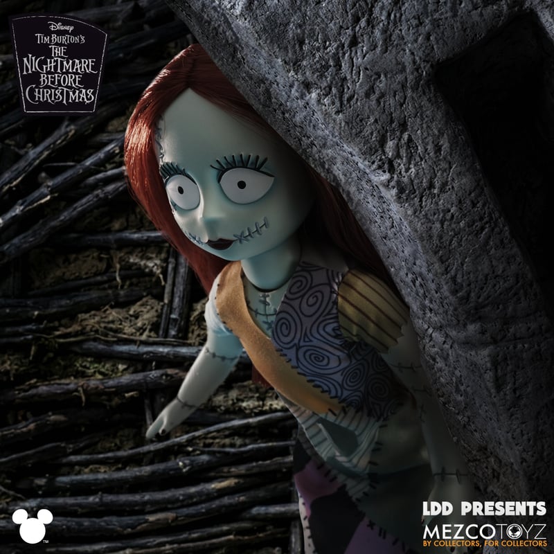 Mezco Toyz - (Pre-Order) LDD Presents: The Nightmare Before Christmas - Sally - 10" Living Dead Doll