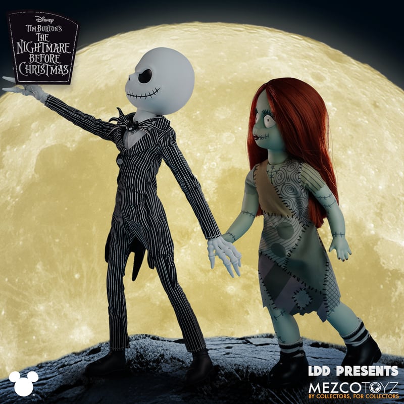 Mezco Toyz - (Pre-Order) LDD Presents: The Nightmare Before Christmas - Sally - 10" Living Dead Doll