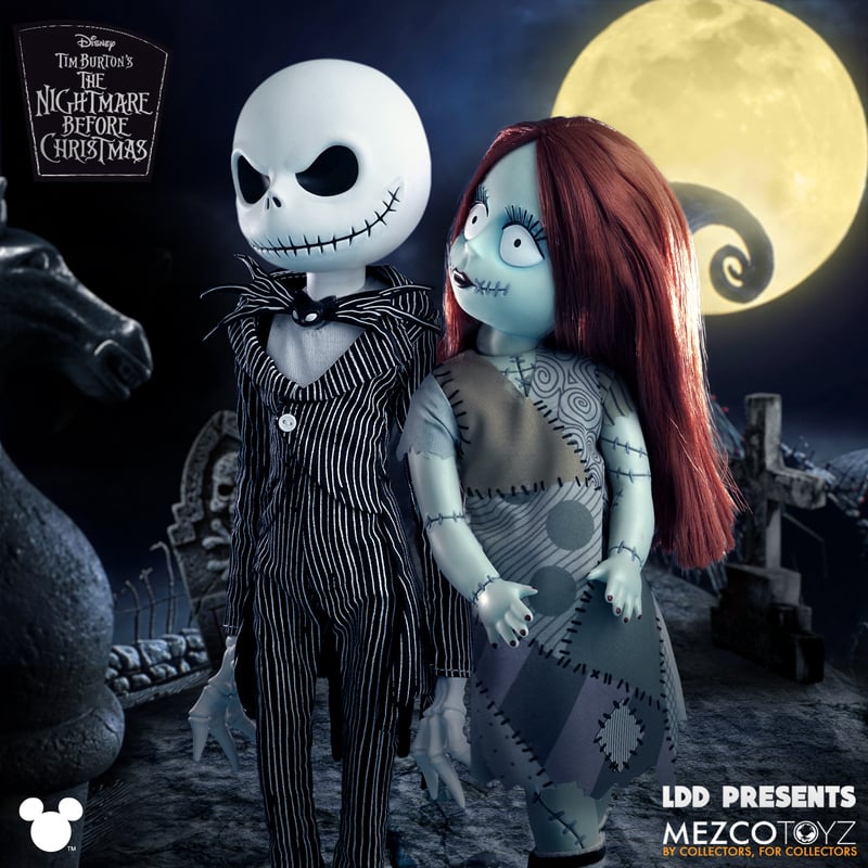 Mezco Toyz - (Pre-Order) LDD Presents: The Nightmare Before Christmas - Sally - 10" Living Dead Doll