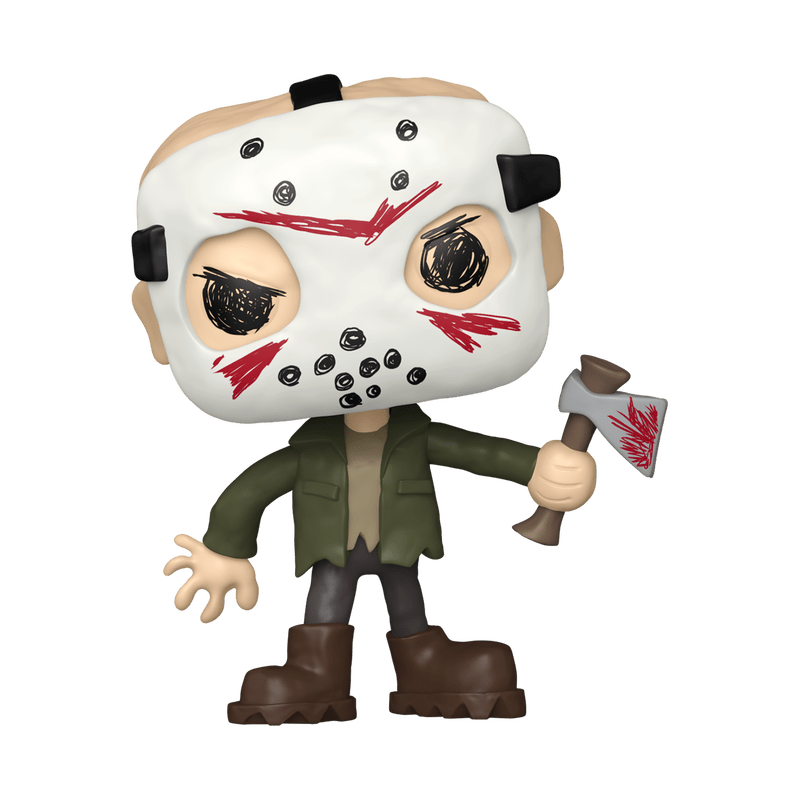 Funko POP! Doodles Jason Voorhees