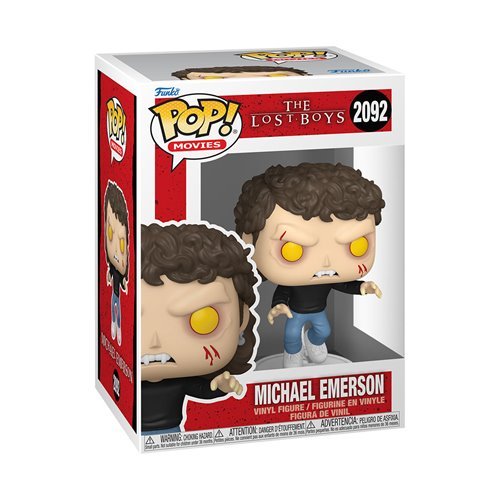 Funko - (Pre-Order) Pop! Movies: The Lost Boys - Michael Emerson - Vinyl Figure #2092