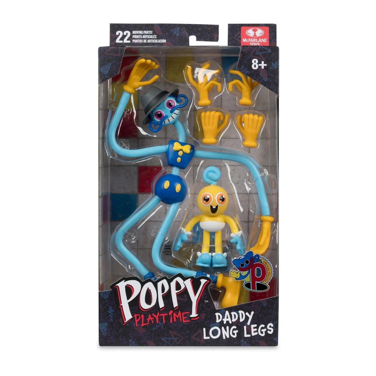McFarlane Toys - ( Pre-Order) Poppy Playtime: Daddy Long Legs - 7" Scale Action Figure