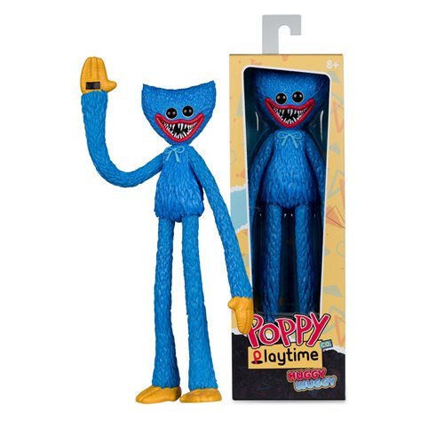 McFarlane Toys - (Pre-Order) Poppy Playtime: Huggy Wuggy (Smile) - 12" Bendable Figure Wave 2