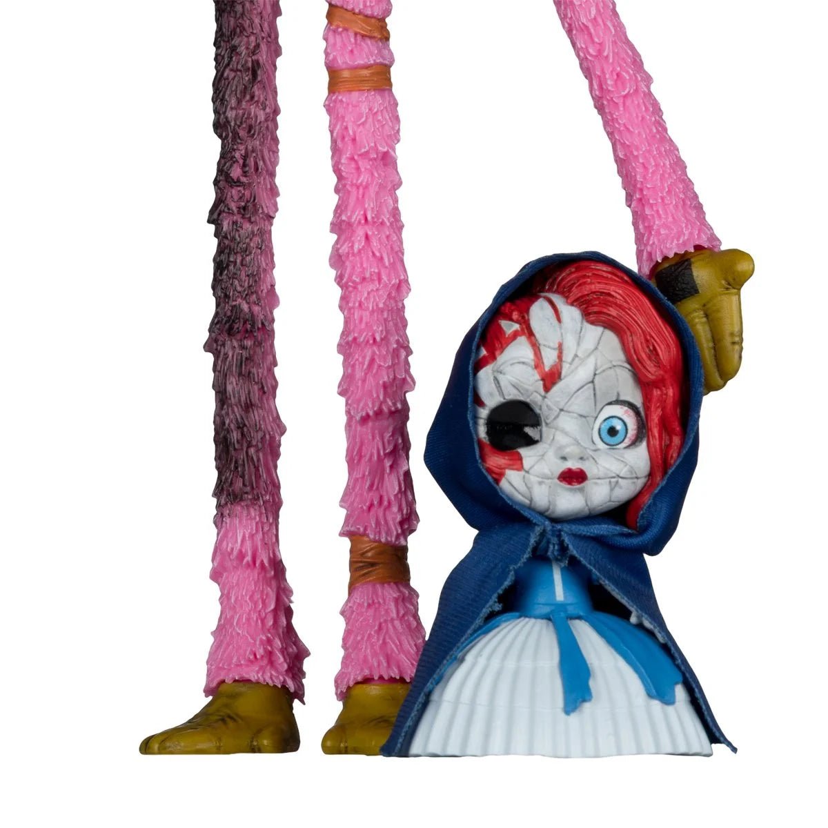 McFarlane Toys - ( Pre-Order) Poppy Playtime: Kissy Missy Ruined - 7" Scale Action Figure