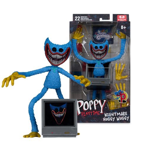 McFarlane Toys - ( Pre-Order) Poppy Playtime: Nightmare Huggy - 7" Scale Action Figure