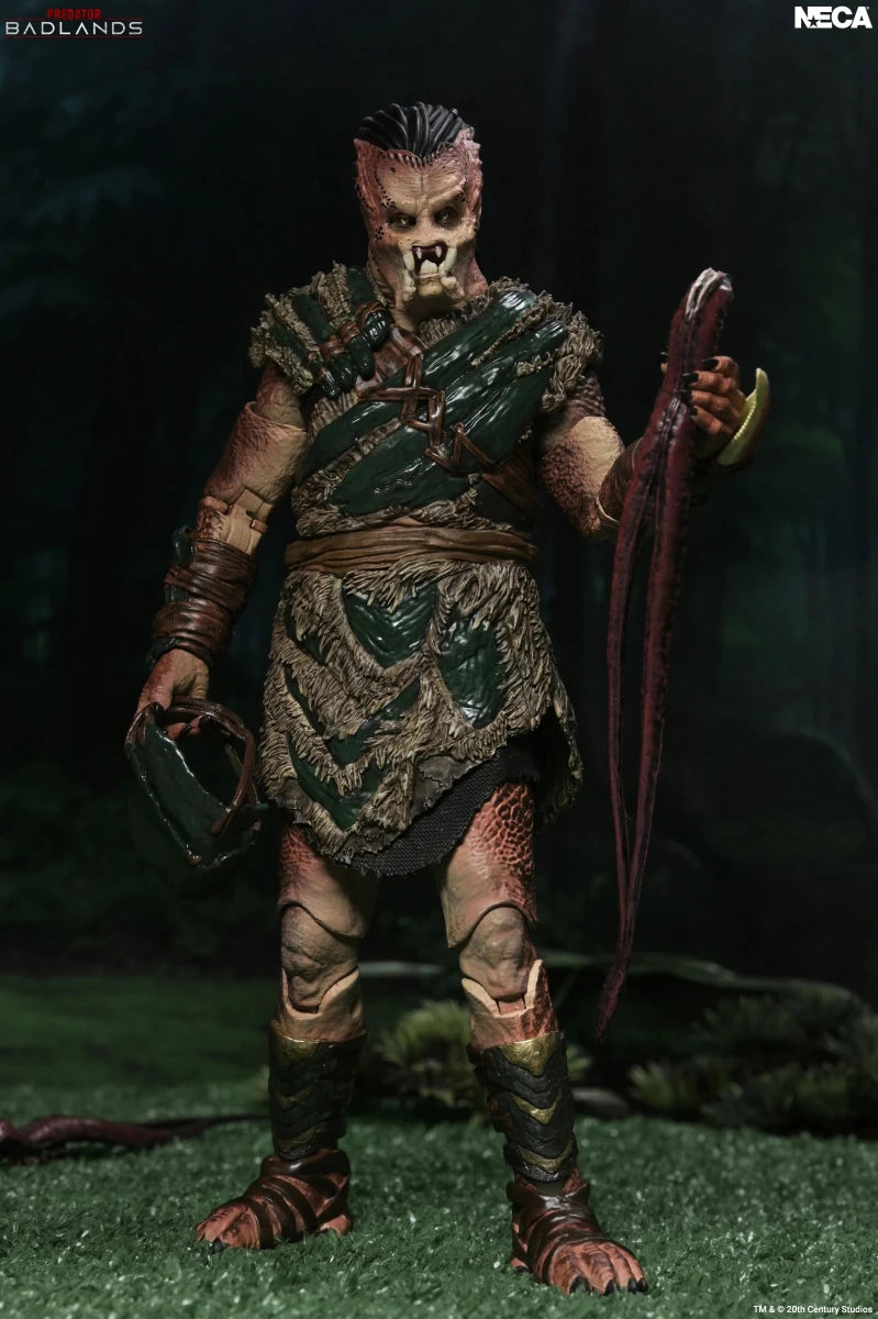 NECA - (Pre-Order) Predator Badlands: Ultimate Dek (Bone Bison Armor) - 7" Scale Figure