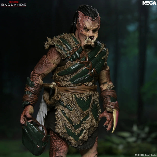 NECA - (Pre-Order) Predator Badlands: Ultimate Dek (Bone Bison Armor) - 7" Scale Figure