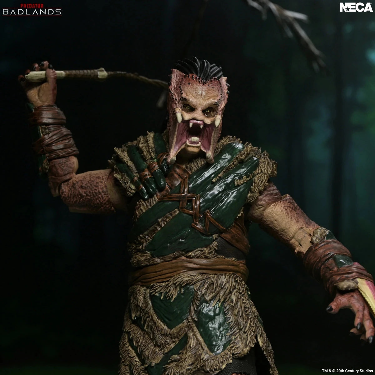 NECA - (Pre-Order) Predator Badlands: Ultimate Dek (Bone Bison Armor) - 7" Scale Figure