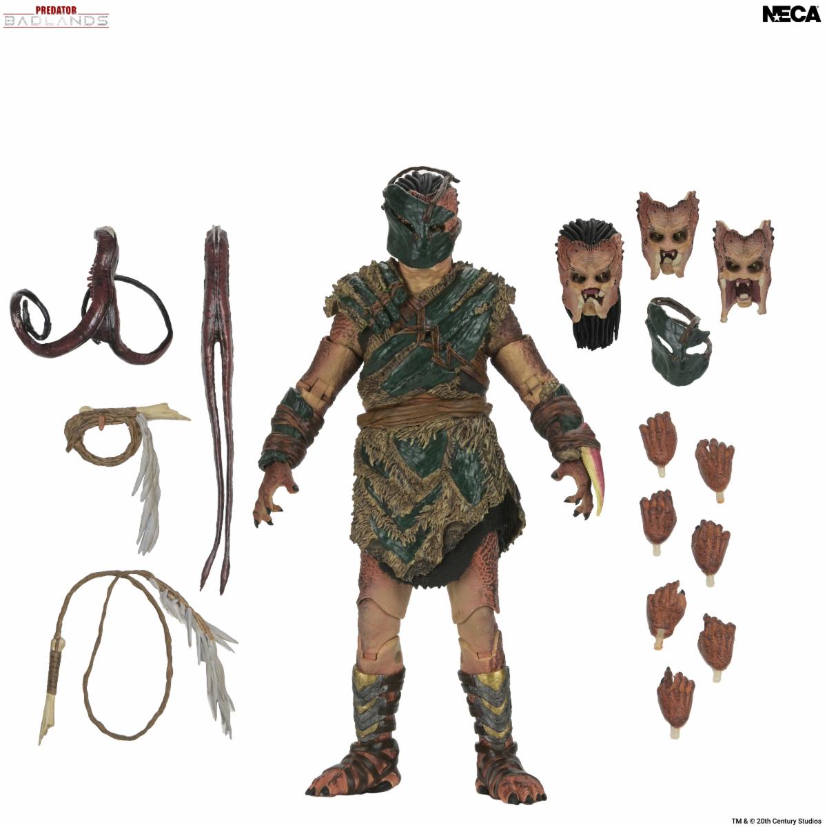 NECA - (Pre-Order) Predator Badlands: Ultimate Dek (Bone Bison Armor) - 7" Scale Figure