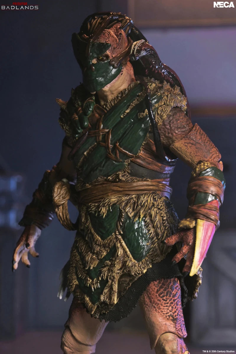 NECA - (Pre-Order) Predator Badlands: Ultimate Dek (Bone Bison Armor) - 7" Scale Figure