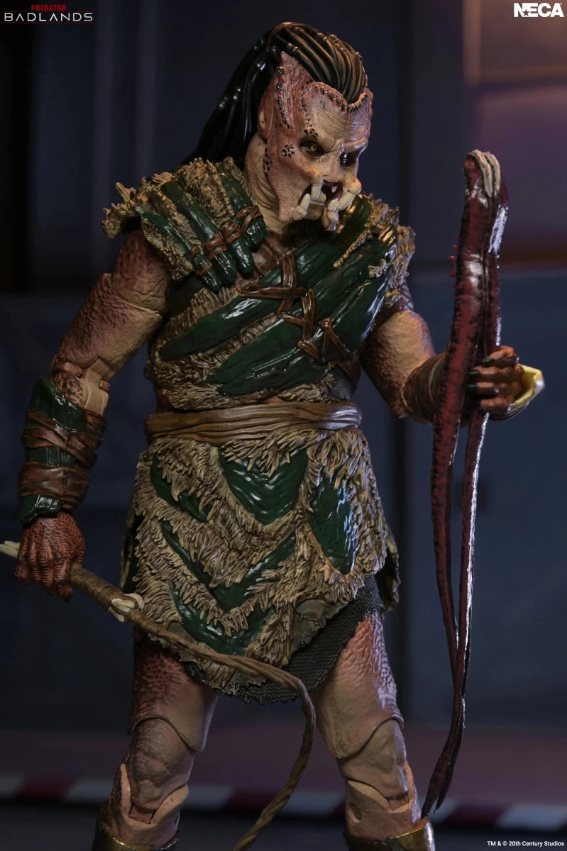 NECA - (Pre-Order) Predator Badlands: Ultimate Dek (Bone Bison Armor) - 7" Scale Figure
