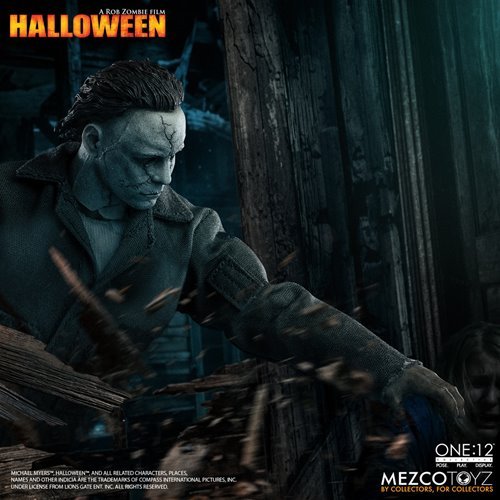 Mezco Toyz - (Pre-Order) Rob Zombie's Halloween (2007): Michael Myers - one:12 Collective Figure