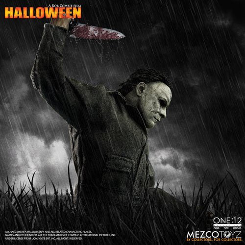 Mezco Toyz - (Pre-Order) Rob Zombie's Halloween (2007): Michael Myers - one:12 Collective Figure