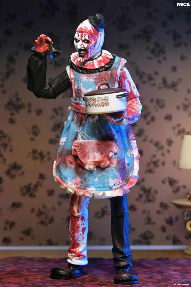 NECA - (Pre-Order) Terrifier 2: Ultimate Thanksgiving Art the Clown - 7" Scale Figure