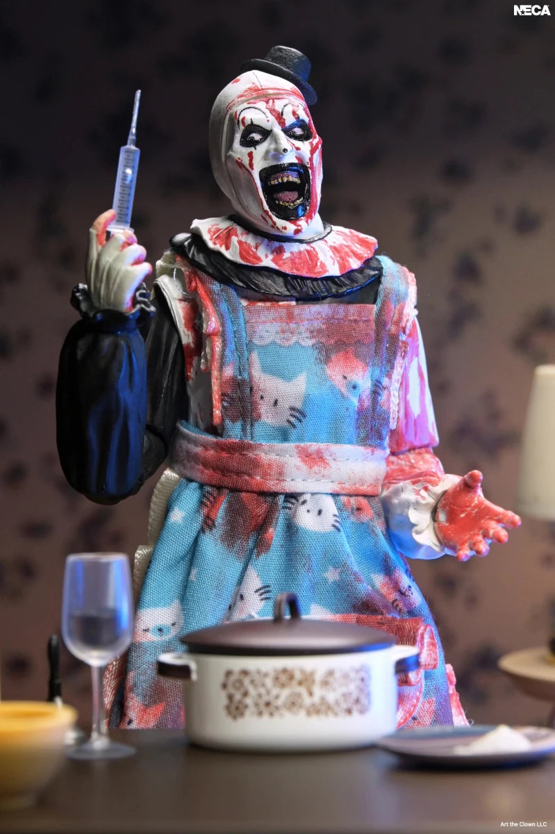 NECA - (Pre-Order) Terrifier 2: Ultimate Thanksgiving Art the Clown - 7" Scale Figure